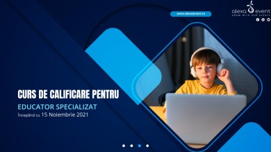 Curs de calificare educator specializat â€“ autorizat anc