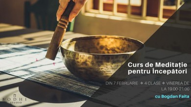 Curs de Meditatie pentru Incepatori