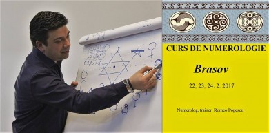 Curs de Numerologie, Numerolog Romeo Popescu