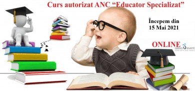 Curs educator specializat online 2021