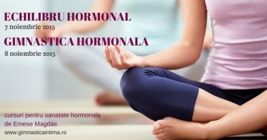 Curs Gimnastica Hormonala