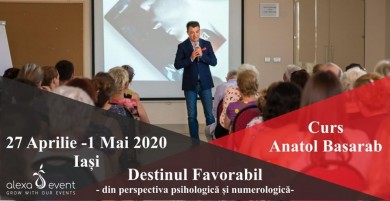 Curs Iasi: Destinul Favorabil cu Anatol Basarab