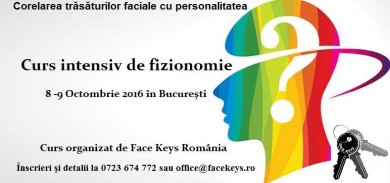 Curs intensiv de fizionomie in Bucuresti