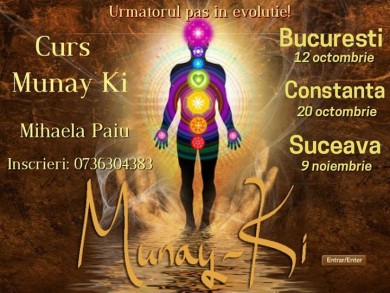 Curs Munay Ki - Urmatorul pas in evolutie!