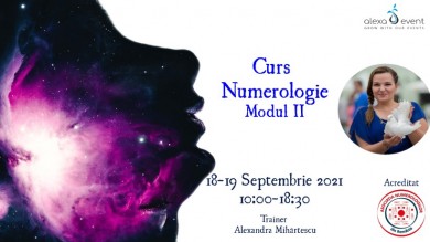 Curs Numerologie – Modul II Online cu Alexandra Mihartescu