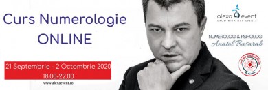 Curs online - numerologie cu anatol basarab