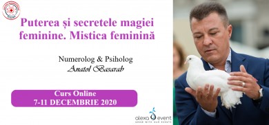 Curs Online - Puterea si secretele magiei feminine.Mistica feminina cu Anatol