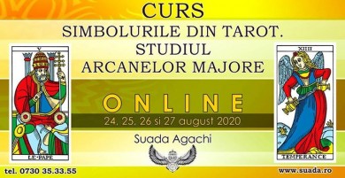 Curs Online - Simbolurile din Tarot. Studiul Arcanelor Majore