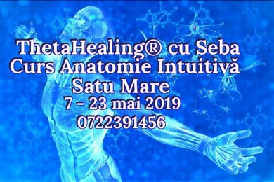 Curs thetahealingÂ® anatomie intuitiva, satu mare