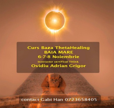 Curs Thetahealing BAIA MARE