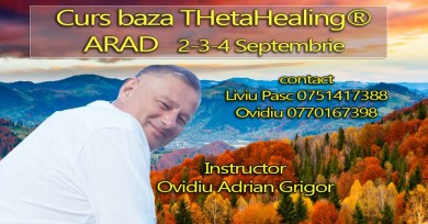 Curs thetahealing baza arad