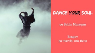 Dance Your Soul (ecstatic & constient, cu muzica live)
