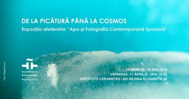De la Picatura la Cosmos. Expozitia atelierelor de fotografie