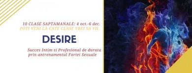 Desire-Succes intim + profesional prin Forta Sexuala