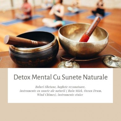 Detox Mental Cu Sunete Naturale