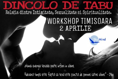Dincolo de tabu. relatia dintre intimitate, sexualitate si spiritualitate.