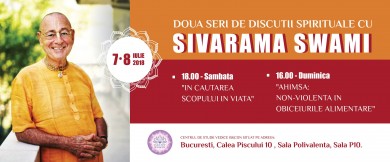 Doua seri de discutii spirituale cu Swami Sivarama