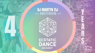 Ecstatic Dance 4 Years Anniversary * Collective Vision