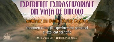 Experiente extrasenzoriale din viata de dincolo