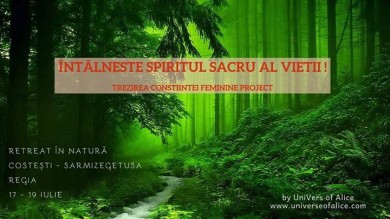 Feminitatea, Spatiul Sacru al Gratiei!