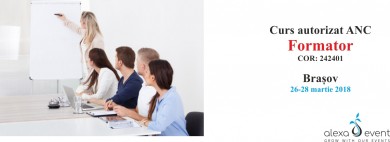 Formator ??“ curs autorizat ANC la Brasov