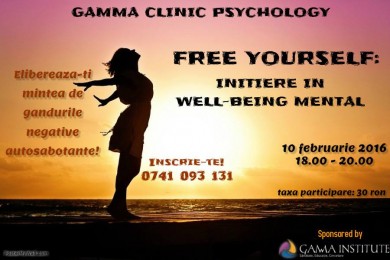Free yourself: initiere in well-being mental
