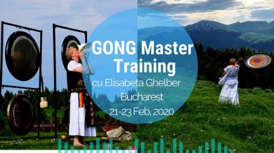 Gong master training- bucuresti