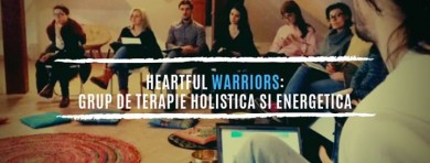 Heartful Warriors: Grup de Terapie Holistica si Energetica