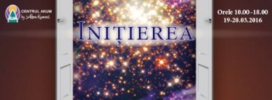 Initierea - programul tau de inceput!