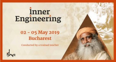 Inner Engineering in Bucharest, Romania