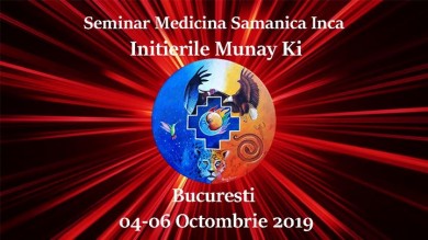 Introducere Si Initiere in Traditia Inca Octombie 2019