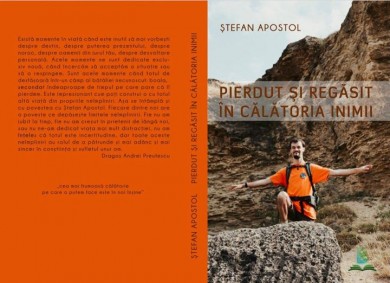 Lansarea cartii â€žPierdut si regasit in calatoria inimiiâ€