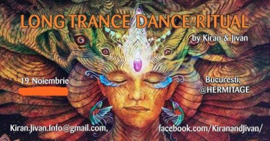Long trancedance experience: spirit dance@