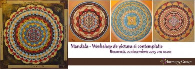 Mandala - Workshop de pictura si contemplatie