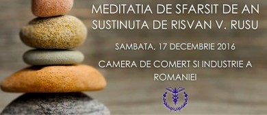 Meditatia de Sfarsit de An