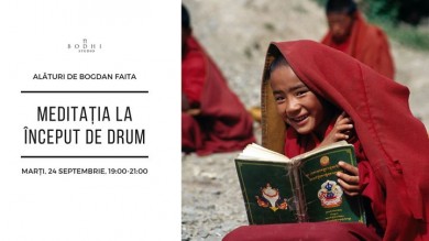 Meditatia la inceput de drum
