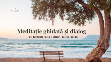 Meditatie ghidata si dialog