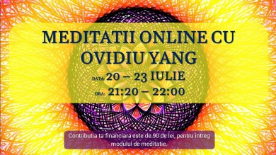 Meditatii Online cu Ovidiu Yang