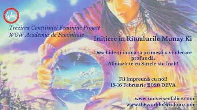 Munay Ki, O calatorie spre Sinele tau Autentic!