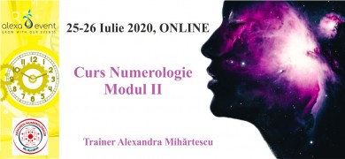 Online. Curs Numerologie - Modul II