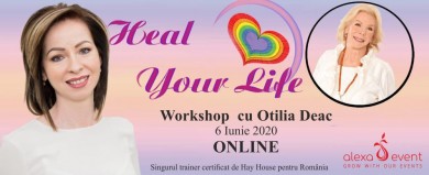 Online ! Poti sa-ti vindeci viataÂ® â€“ workshop oficial Louise Hay