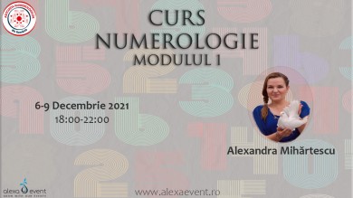 Primii pasi in numerologie cu Alexandra Mihartescu