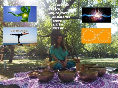 Re-Echilibrare in aer liber ~ Miscare, respiratie, meditatie
