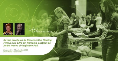 Reconnective Healing - Curs de Certificare ca Practician