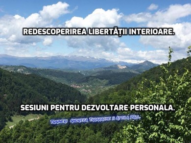 Redescoperirea libertatii interioare.