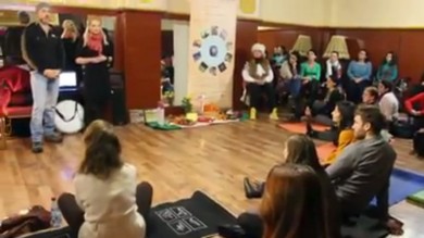Ritual Samanic dedicat Anului Nou - Bucuresti 2018
