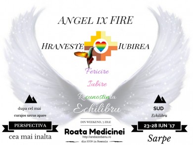 Roata Medicinei AngelixFIRE 5 zile intensiv: 23-28 Iunie 2017 #1/4: SUD Sarpe