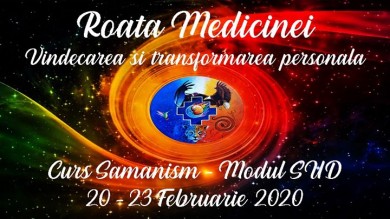 Roata Medicinei - Curs De Vindecare Si Transformare Personala