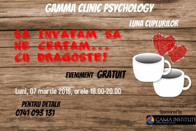 Sa invatam sa ne certam cu dragoste!