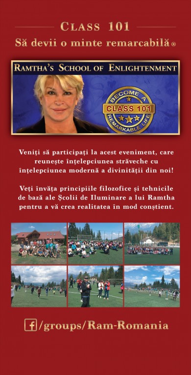Scoala Ramtha: curs introductiv Class 101